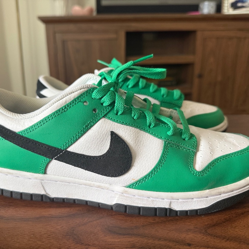 Nike SB low Celtics. No box.